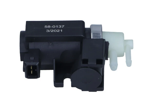Pressure Converter, exhaust control