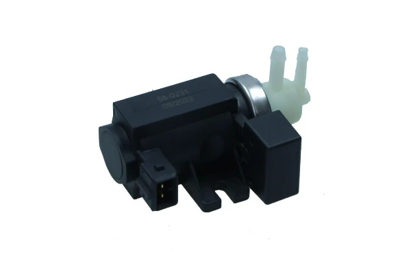 Pressure converter, turbocharger