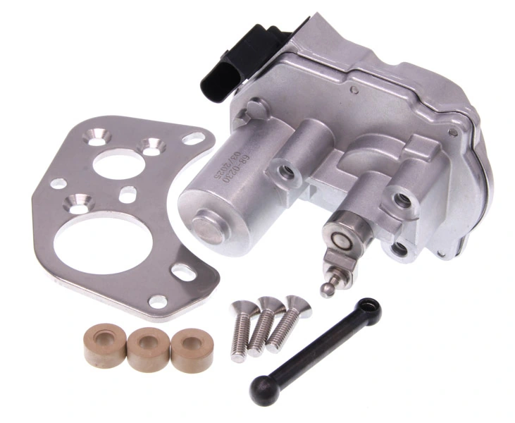 Actuator, turbocharger