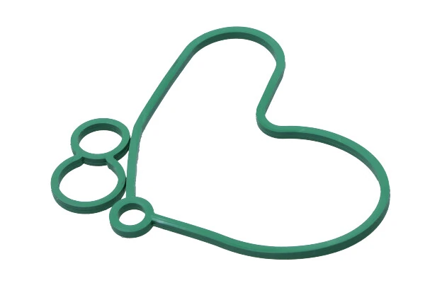Gasket, vacuum pump