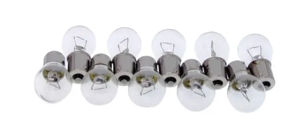 Bulb, direction indicator