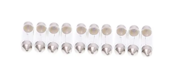 Bulb, licence plate light
