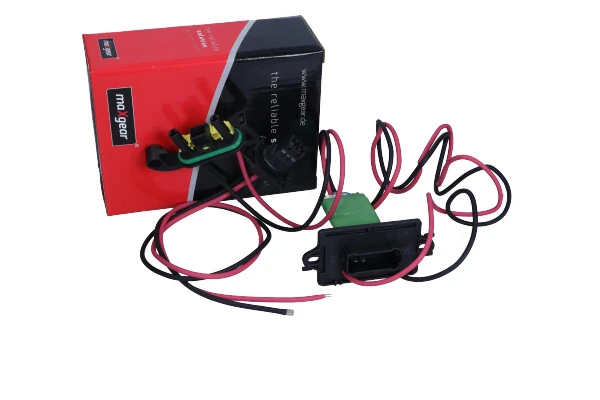 Resistor, interior blower