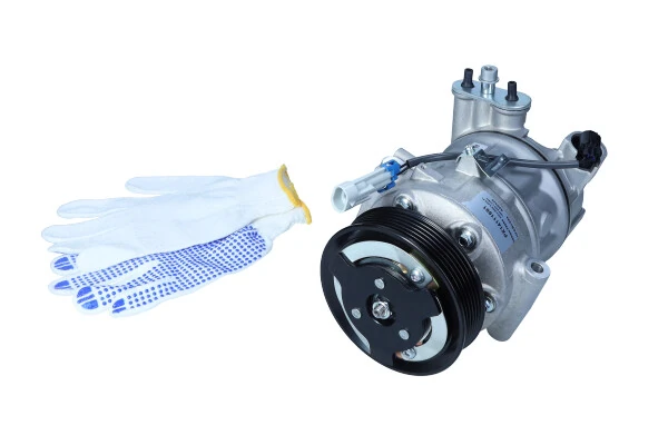 Compressor, air conditioning