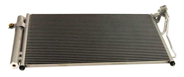 Condenser, air conditioning