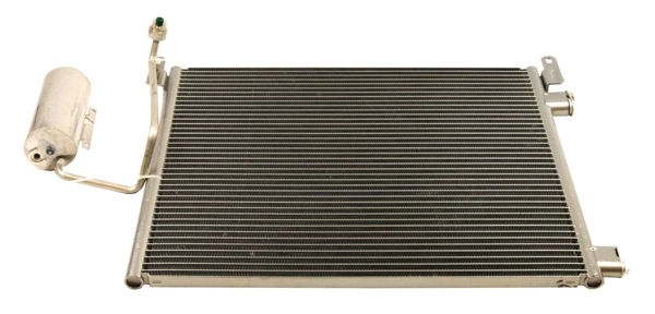 Condenser, air conditioning
