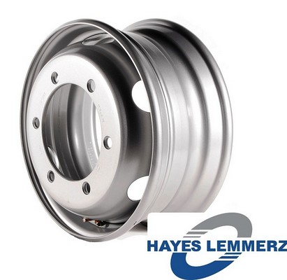 Wheel disc 17.5x6.75 6hole M18 off 128.5 Truck/Bus