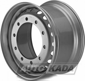 Wheel disc 22.5x11.75 off120 MZ/281/335/10/M22 Bus/Truck-VO