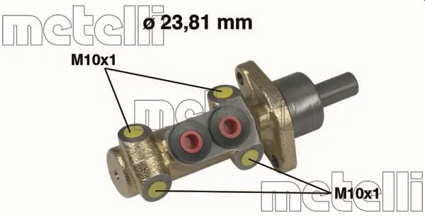 Brake Master Cylinder