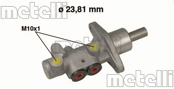 Brake Master Cylinder