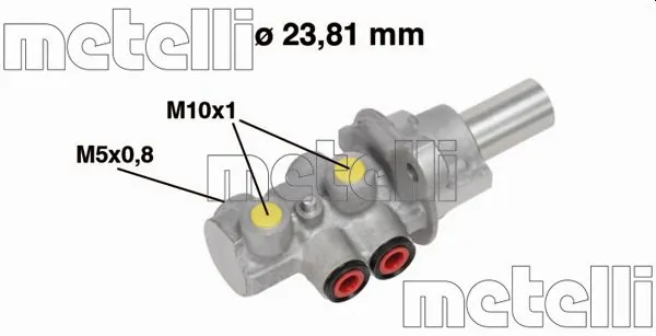 Brake Master Cylinder