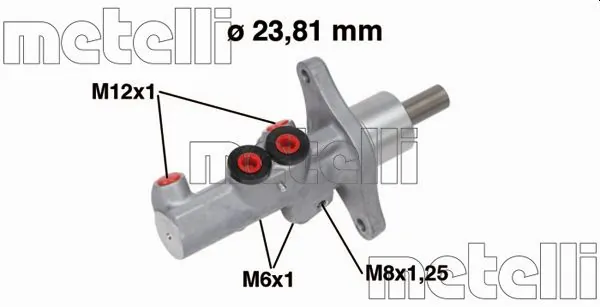 Brake Master Cylinder