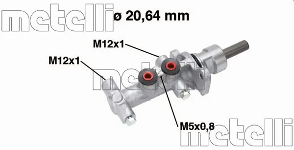 Brake Master Cylinder