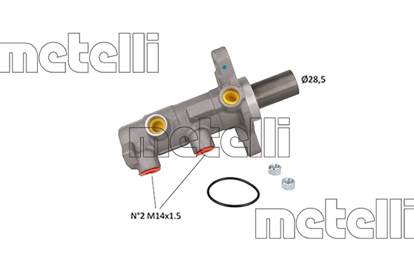 Brake Master Cylinder