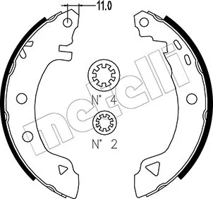 Brake Shoe Set