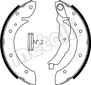Brake Shoe Set