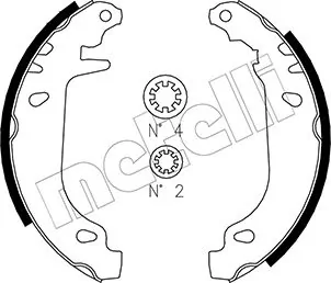 Brake Shoe Set