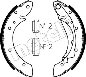 Brake Shoe Set