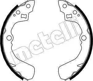 Brake Shoe Set