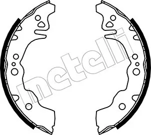 Brake Shoe Set