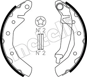 Brake Shoe Set