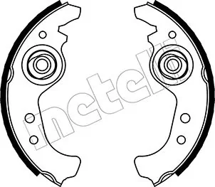 Brake Shoe Set