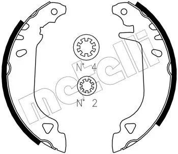 Brake Shoe Set