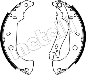 Brake Shoe Set
