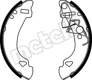 Brake Shoe Set