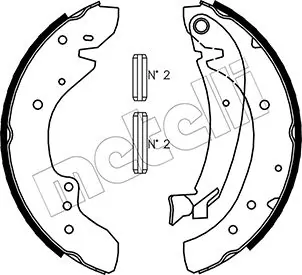 Brake Shoe Set