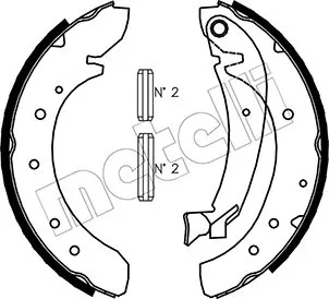 Brake Shoe Set