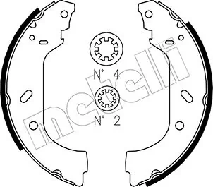 Brake Shoe Set