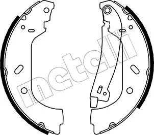 Brake Shoe Set