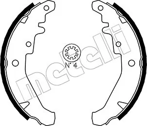 Brake Shoe Set