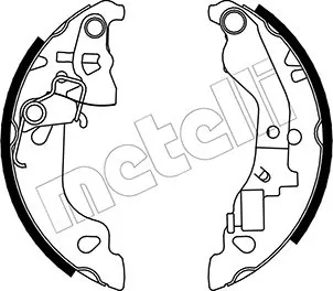 Brake Shoe Set