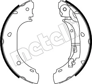 Brake Shoe Set