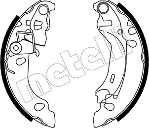 Brake Shoe Set