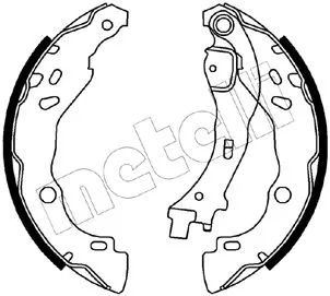 Brake Shoe Set