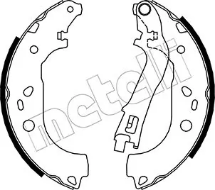 Brake Shoe Set