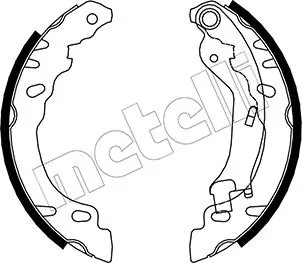 Brake Shoe Set