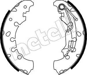 Brake Shoe Set