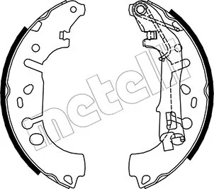 Brake Shoe Set