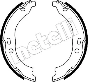 Brake Shoe Set, parking brake