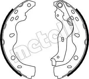 Brake Shoe Set