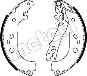 Brake Shoe Set