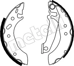 Brake Shoe Set