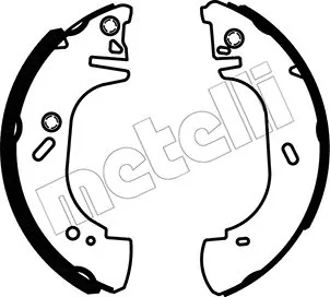 Brake Shoe Set