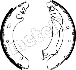 Brake Shoe Set