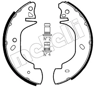 Brake Shoe Set