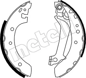 Brake Shoe Set